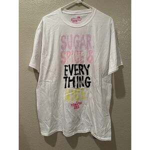 NWOT Cartoon Network Power Puff Girls Blossom Buttercup Bubbles L